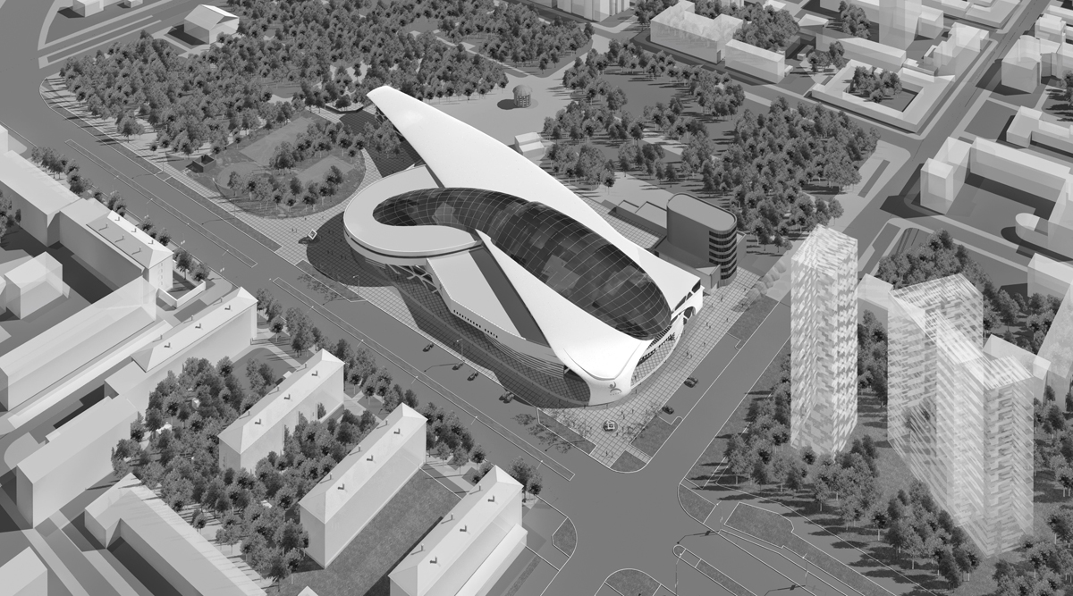 Orlyonok Buz Sporları Merkezi Perm